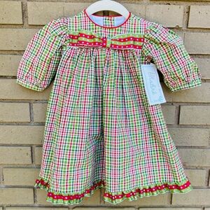 Chabre NWT Girls 12 Month Christmas Dress
